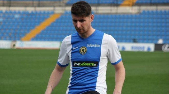 El Hércules CF prescinde de los servicios de Javi Flores