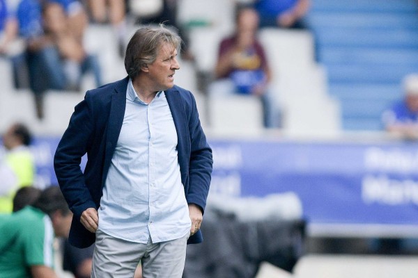 La derrota ante el Elche le cuesta el puesto a Sergio Egea, técnico del Real Oviedo