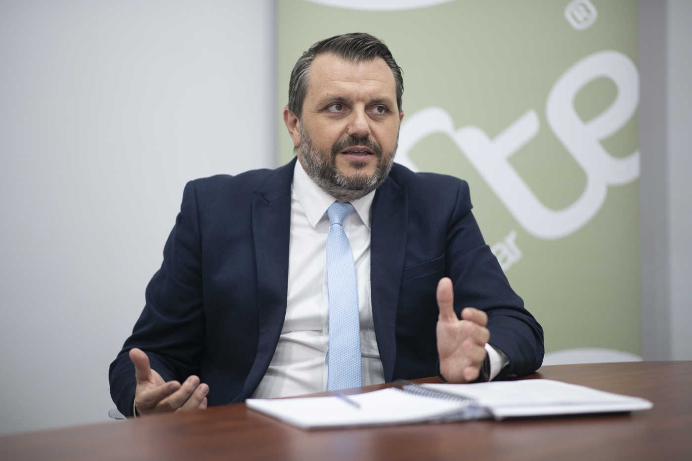 José María Toro, presidente de Aerte. Fotos: KIKE TABERNER - 