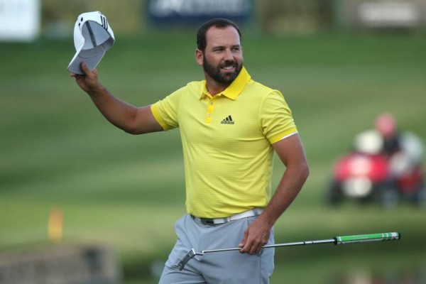 Sergio García sube once lugares en el ránking tras el KLM Open
