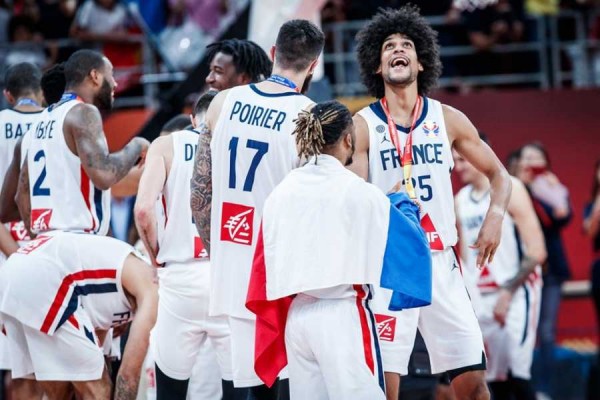 Doble medalla taronja en la Copa del Mundo: Colom, oro; Labeyrie, bronce