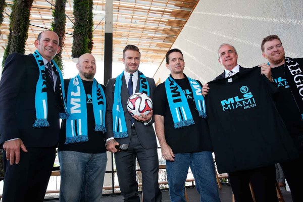 La MLS da el visto bueno a la franquicia de David Beckham en Miami