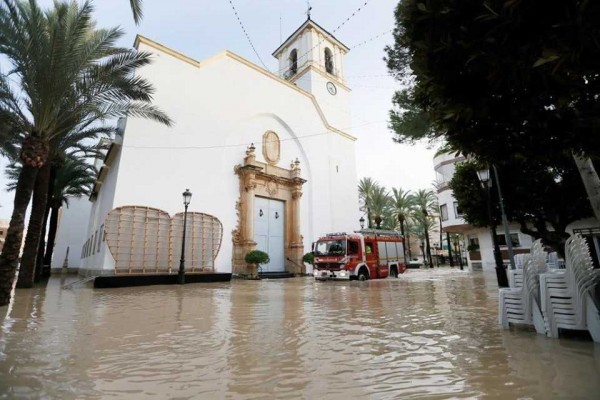 La DANA da paso a una situación 