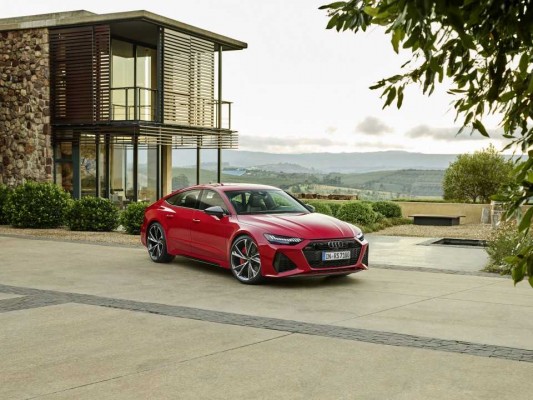Altas prestaciones y diseño innovador: el nuevo Audi RS 7 Sportback