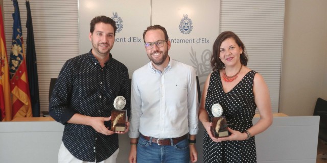 Una empresa de comunicación y otra de bisutería, premiadas por su emprendimiento