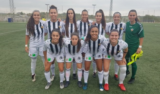 El Joventut Almassora golea a domicilio al Levante C en su estreno liguero (0-7)