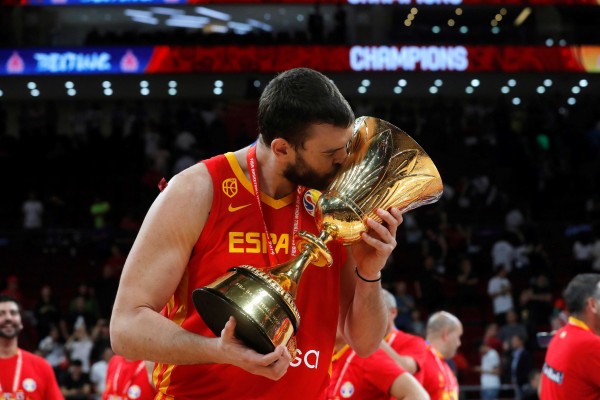 Marc y Rudy, campeones del mundo por partida doble
