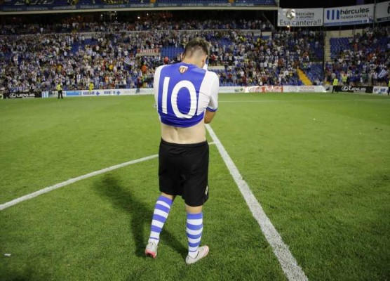 El Hércules rescinde a Javi Flores