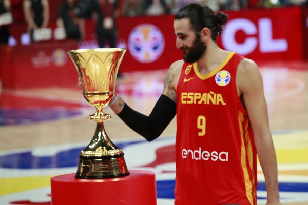 Ricky Rubio, elegido el mejor jugador del Mundial de China
