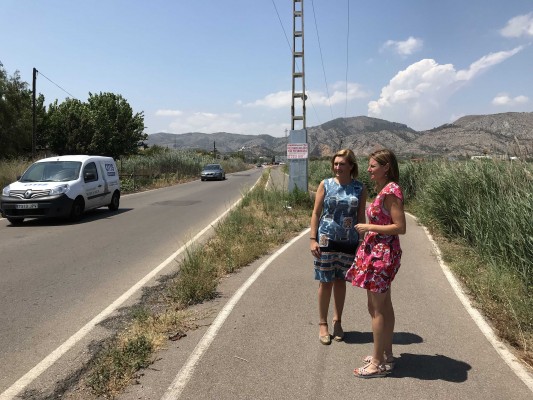 Carrasco (PP) acusa al tripartito de Castelló de inacción respecto a la mejora del camí La Ratlla 