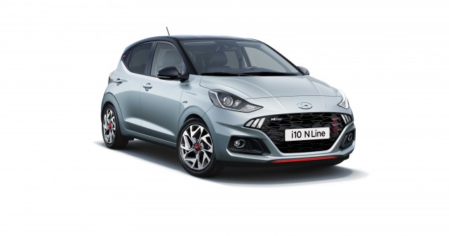 Estreno mundial del nuevo i10 N Line en el Salón del Automóvil de Frankfurt 2019