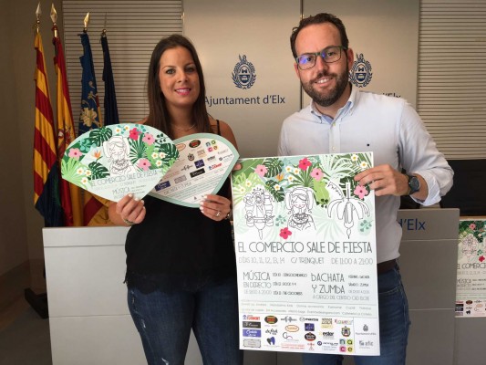 Mercadillo Pop Up Store en la calle Trinquet: 'El comercio sale de fiesta'