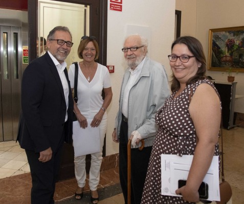 La Diputación colaborará con la Fundación Livia y Ricardo Miravet para dinamizar Els Ports 
