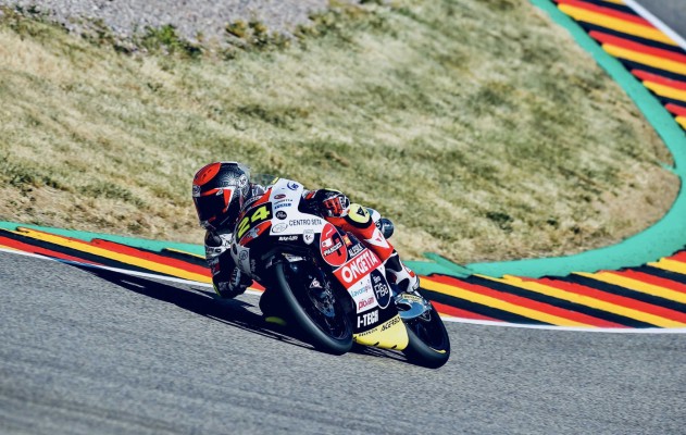Suzuki inaugura su casillero de victorias
