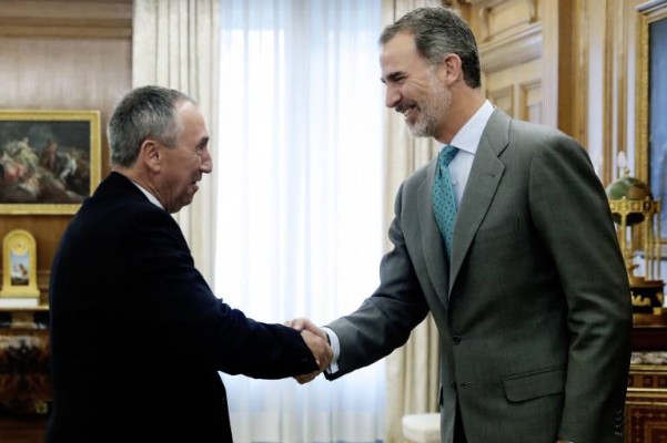 El Rey abre ronda de consultas para sondear a los partidos sobre una eventual investidura de Sánchez