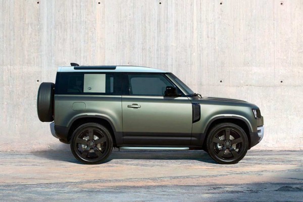 Vuelve el icónico Land Rover Defender