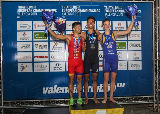 Javier Lluch, subcampeón de Europa de Triatlón en categoría Sub'23
