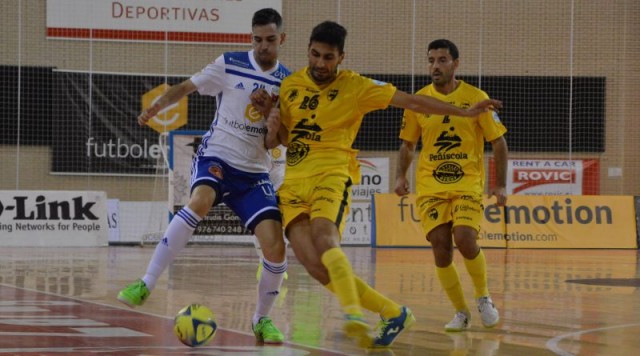 El Servigroup Peñíscola suma un buen punto en su debut ante el Emotion Zaragoza (4-4)
