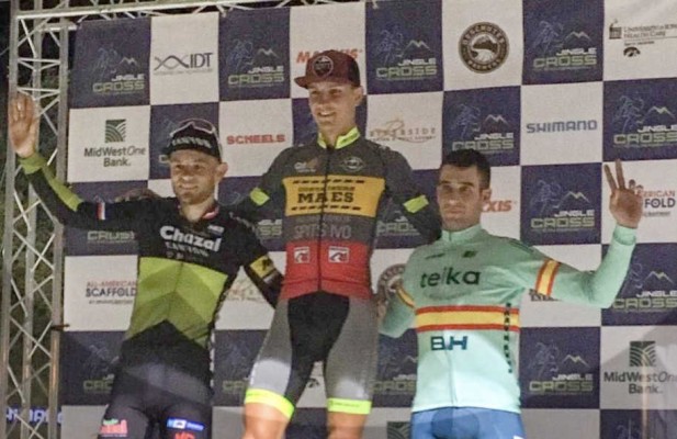 Felipe Orts inaugura la temporada con una magnífica tercera posición en el Jingle Cross de Iowa City