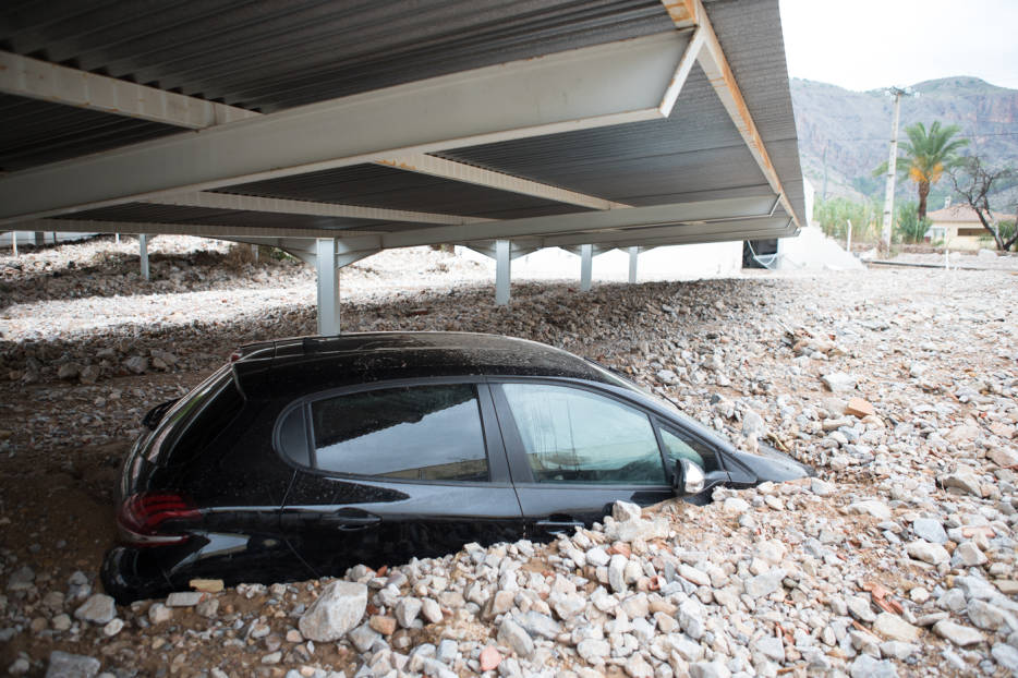 La CEV ofrece su colaboración para la recuperación de las zonas afectadas por la gota fría