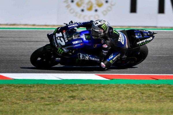 Viñales, el mejor en la clasificación por segunda vez esta temporada
