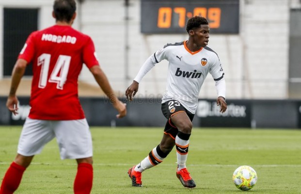 Tercer empate consecutivo del Valencia Mestalla