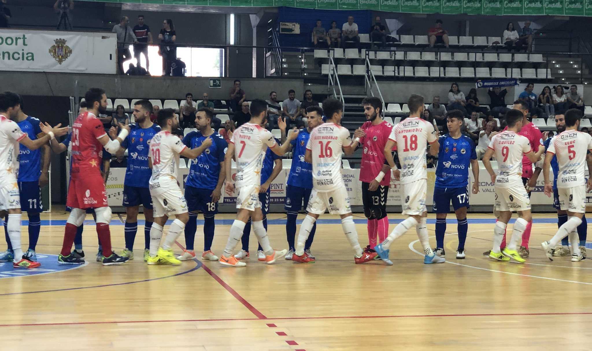 El Bisontes Castellón arranca la Liga con derrota en casa ante el Noia (1-3)