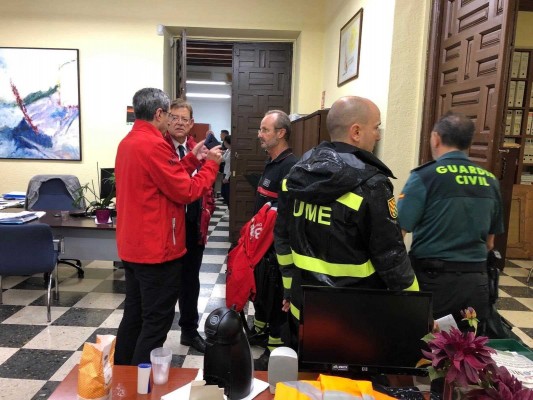 Puig expresa el dolor por las víctimas y garantiza que 