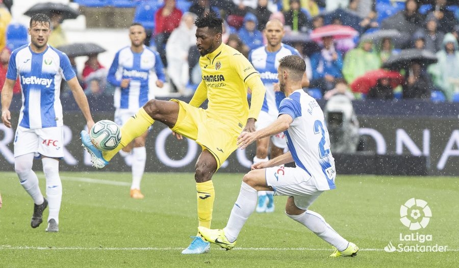 Gerard Moreno y los fallos defensivos condenan al Leganés