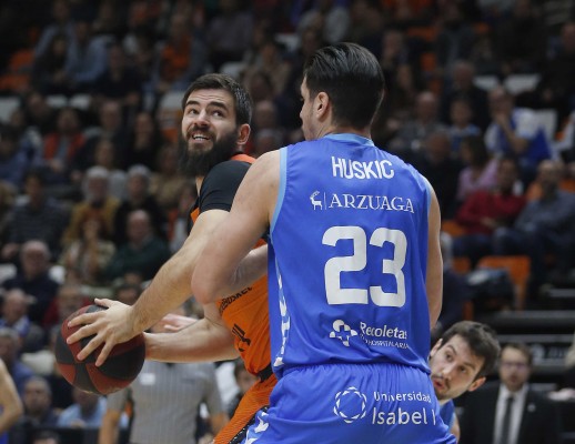 Valencia Basket se presenta ante su afición en la Fonteta recibiendo al San Pablo Burgos
