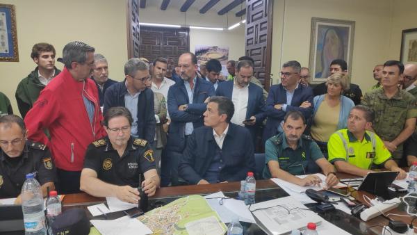 Consell y Gobierno impulsarán conjuntamente medidas de reparación para paliar los efectos de la DANA