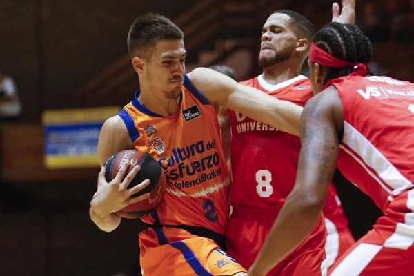 Vanja Marinkovic causará baja en la presentación ante San Pablo Burgos