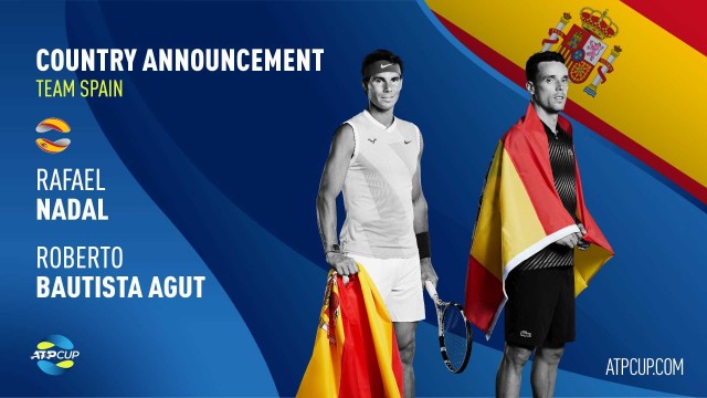 Bautista se une a Nadal para representar a España en la nueva Copa ATP