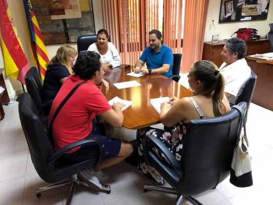 La Diputación fomenta los programas sociales y educativos en la Asociación Gitana de Castelló