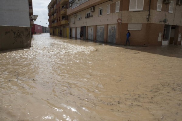 Hallan muerto a un hombre en una pedanía de Orihuela tras el temporal
