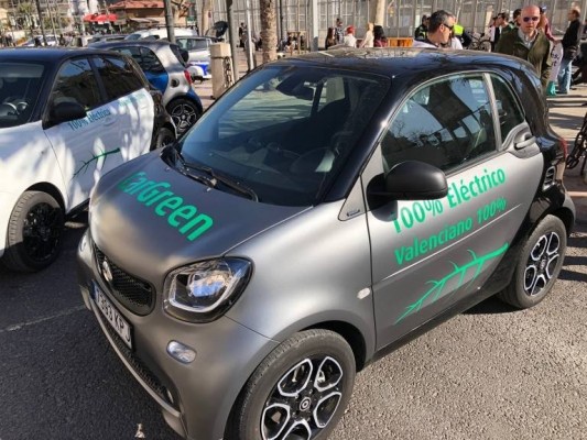 Ribó da largas al proyecto piloto de 'carsharing' que cerró hace siete meses