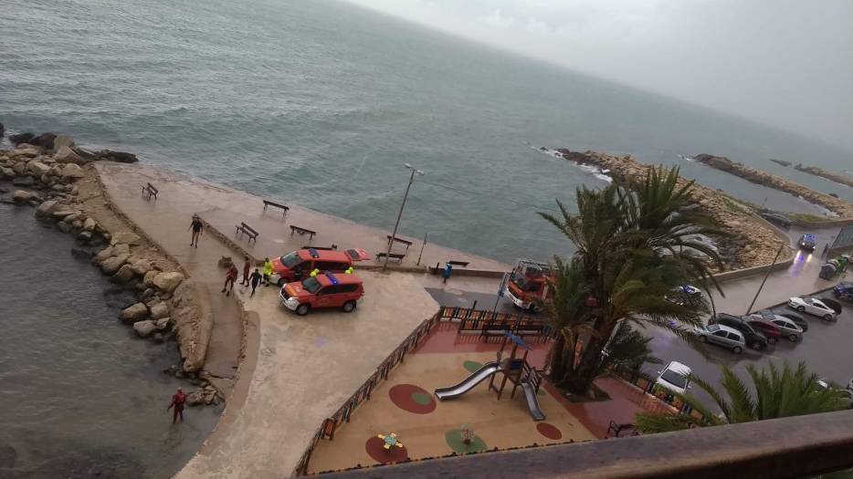 La DANA tenderá a debilitarse en en el área mediterránea para adentrarse en el interior peninsular 