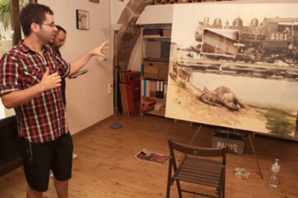Onda y la UJI organizan una nueva edición de 'Intertrànsit' con artistas plásticos de primer nivel