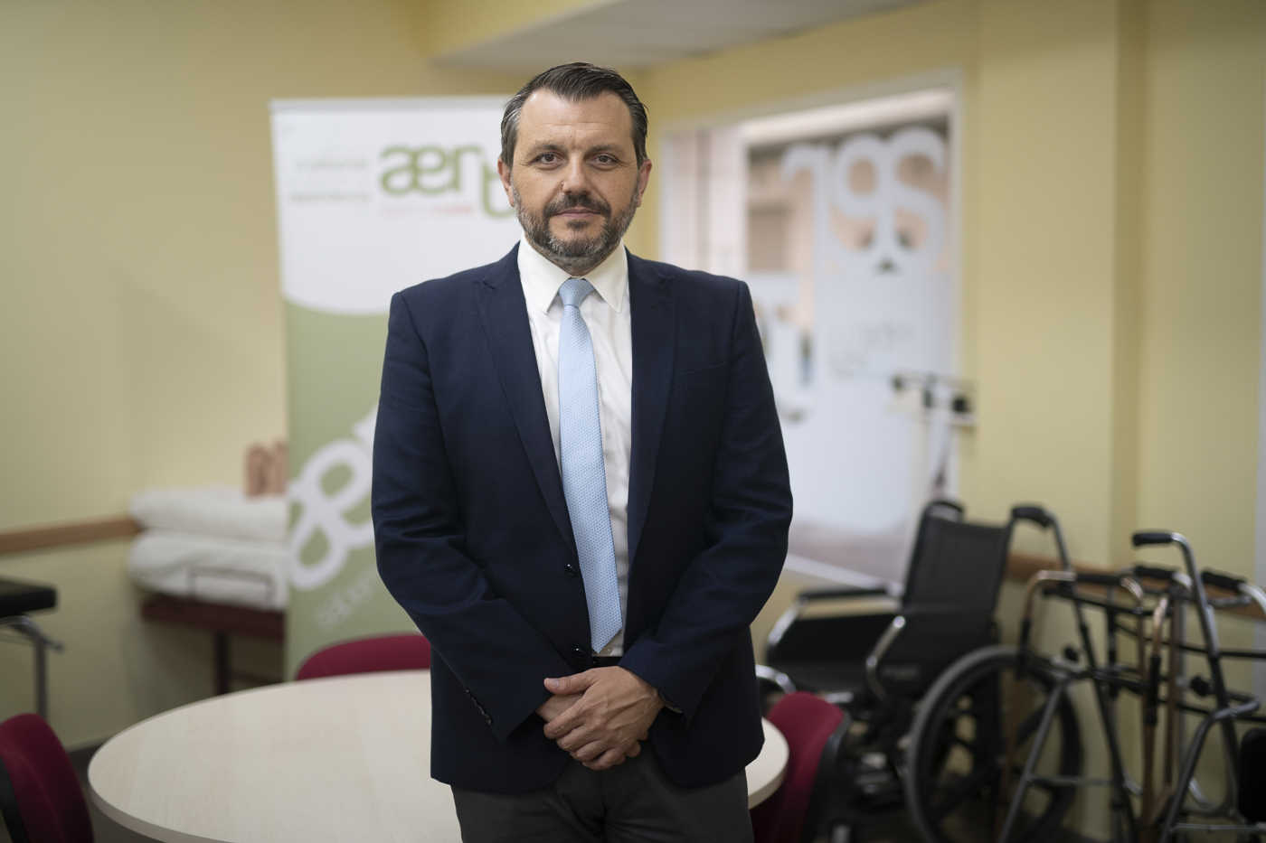 Aerte cifra en al menos 34 millones la deuda de Oltra con las residencias