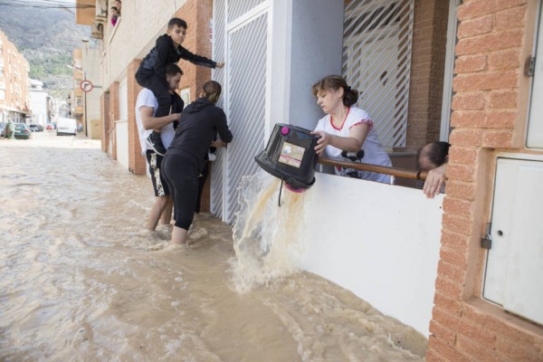Redován decreta tres días de luto oficial por la muerte de un vecino arrastrado por la lluvia