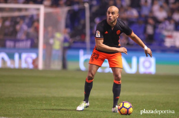 Abdennour, en la órbita del Zenit