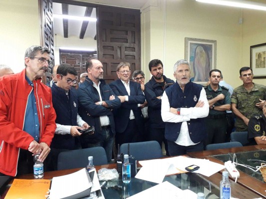 Grande-Marlaska en Orihuela: 