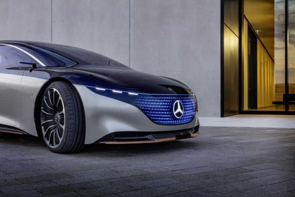 Showcar Mercedes-Benz VISION EQS
