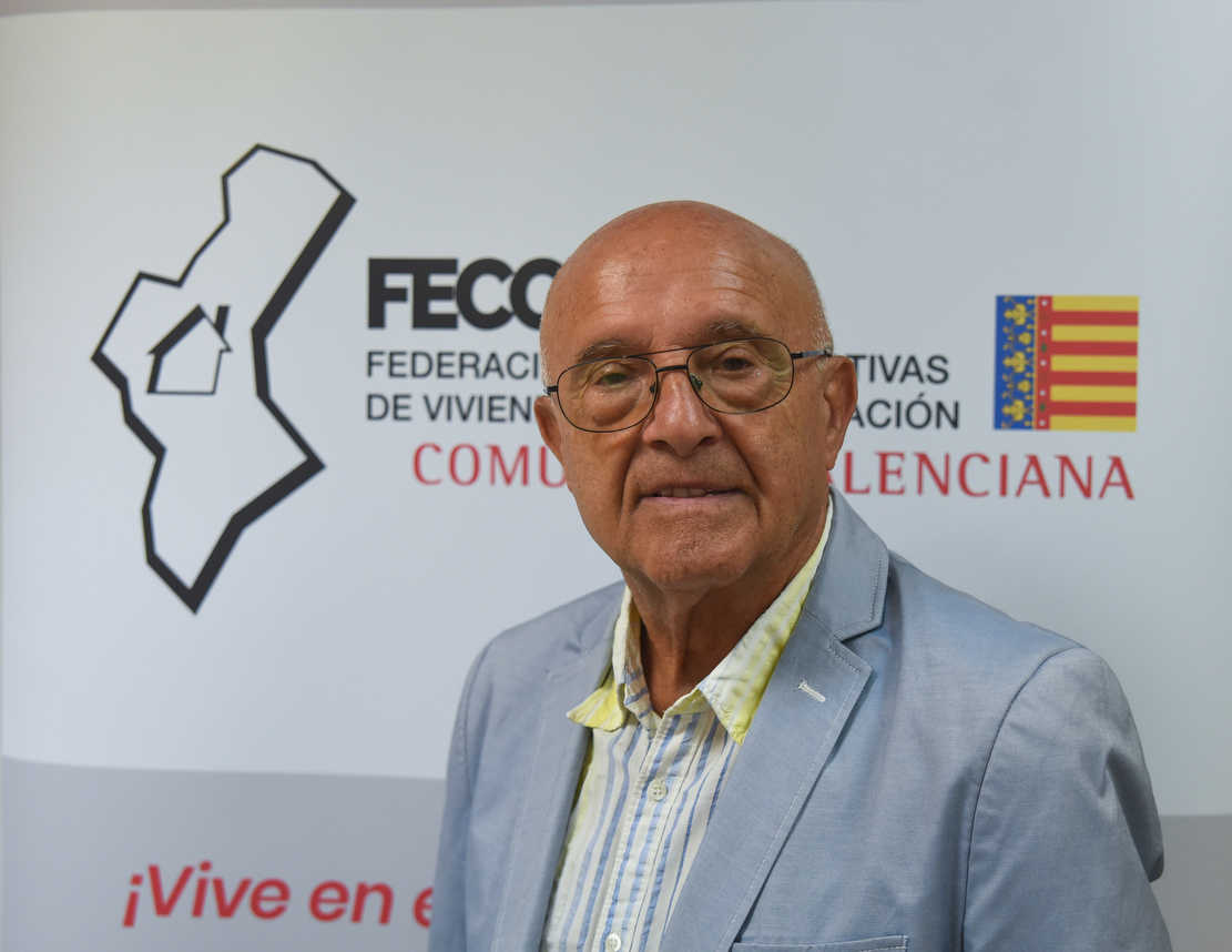 Vicent Diego, presidente de Fecovi. Foto: EDUARDO MANZANA - 
