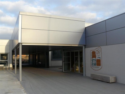 Las goteras del colegio José Soriano de Vila-real estarán reparadas antes de final de año