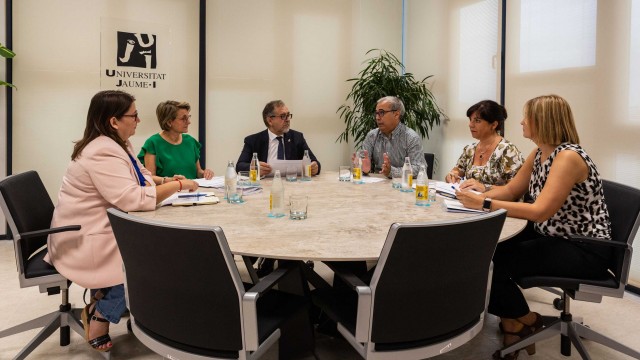 La Diputación y la UJI reforzarán su colaboración para luchar contra la despoblación
