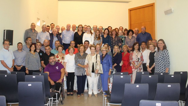  La Caixa Rural de Borriana reconoce públicamente a las asociaciones y colectivos locales