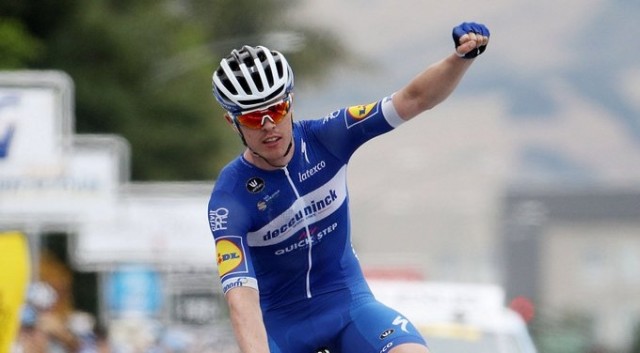 Cavagna gana al fin en la Vuelta en una etapa con abanicos neutralizados