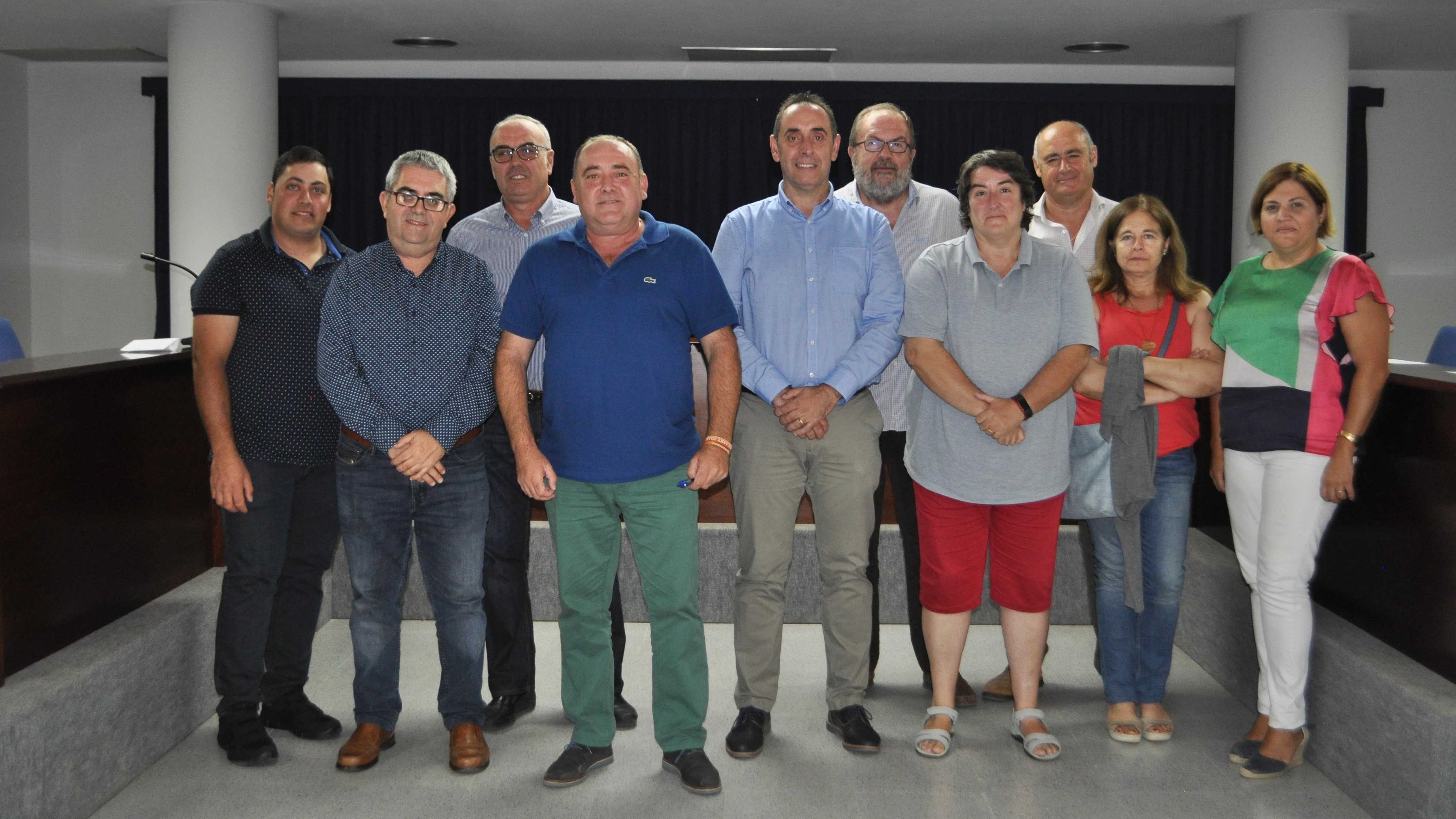 La Mancomunitat Plana Alta reelige a Vicente Pallarés como presidente