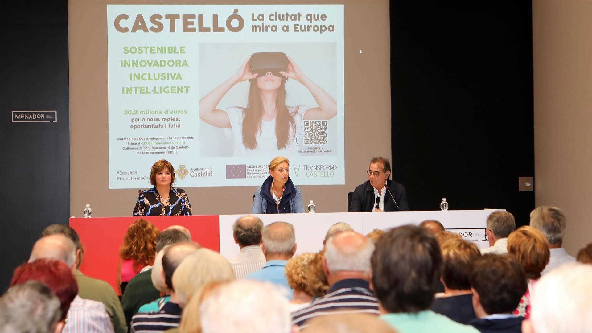  Las obras del Centro de Envejecimiento de Castelló podrían comenzar en la primera mitad de 2020